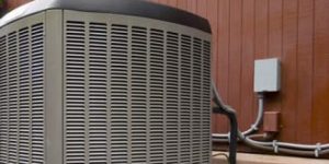 outdoor central air conditioner unit