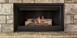 gas log fireplace cost comparison