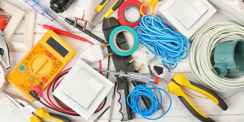 electricians tools and supplies