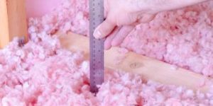 measuring efficiency of attic insulation