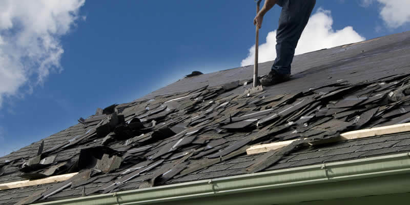 asphalt shingle roof replacement