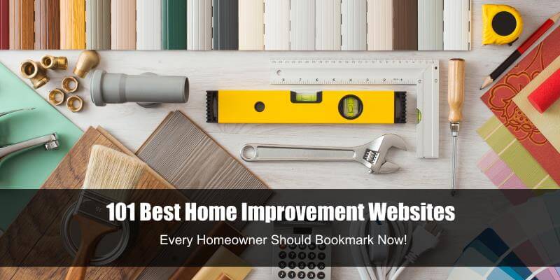 home improvement websites for everyone