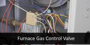 gas furnace gas control valve repair