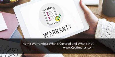 woman reviewing her home warranty coverage