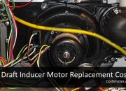 draft inducer motor replacement cost furnace repair