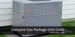 Gas Packaged HVAC Unit Costs