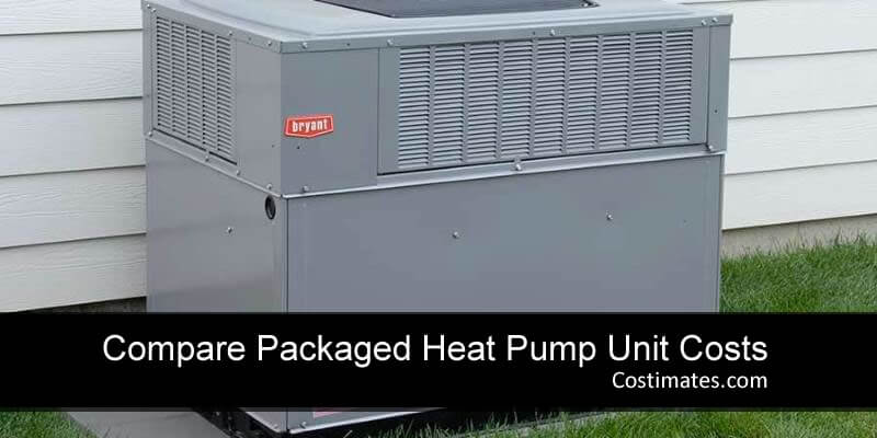 Gas Packaged Heat Pump Unit Costs