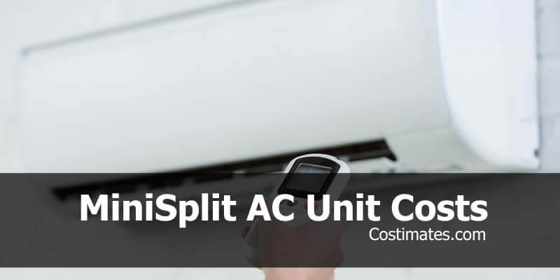 remote mini split ac heat pump costs