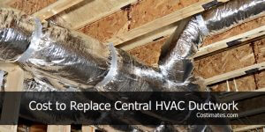 new central hvac duct work