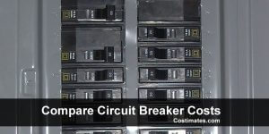 circuit breaker repair replacement cost