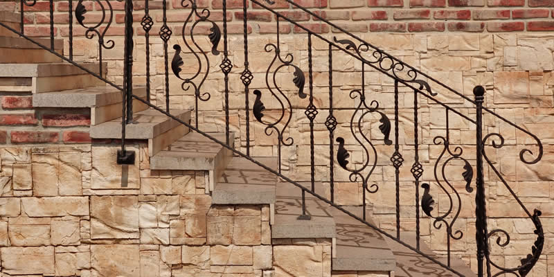 decorative cast iron railings