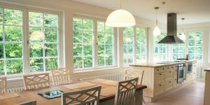 new double hung windows replacement of kitchen windows