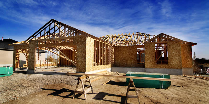 construction of a new home